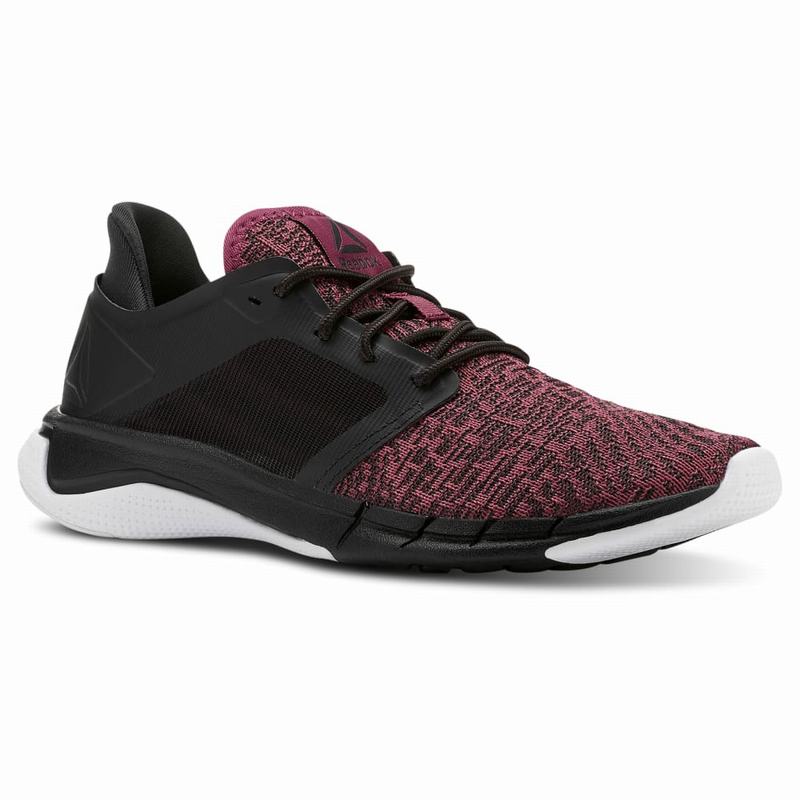 Adidasi Alergare Reebok Print Run 3.0 Dama Rosii/Negrii Romania YI7985OZ